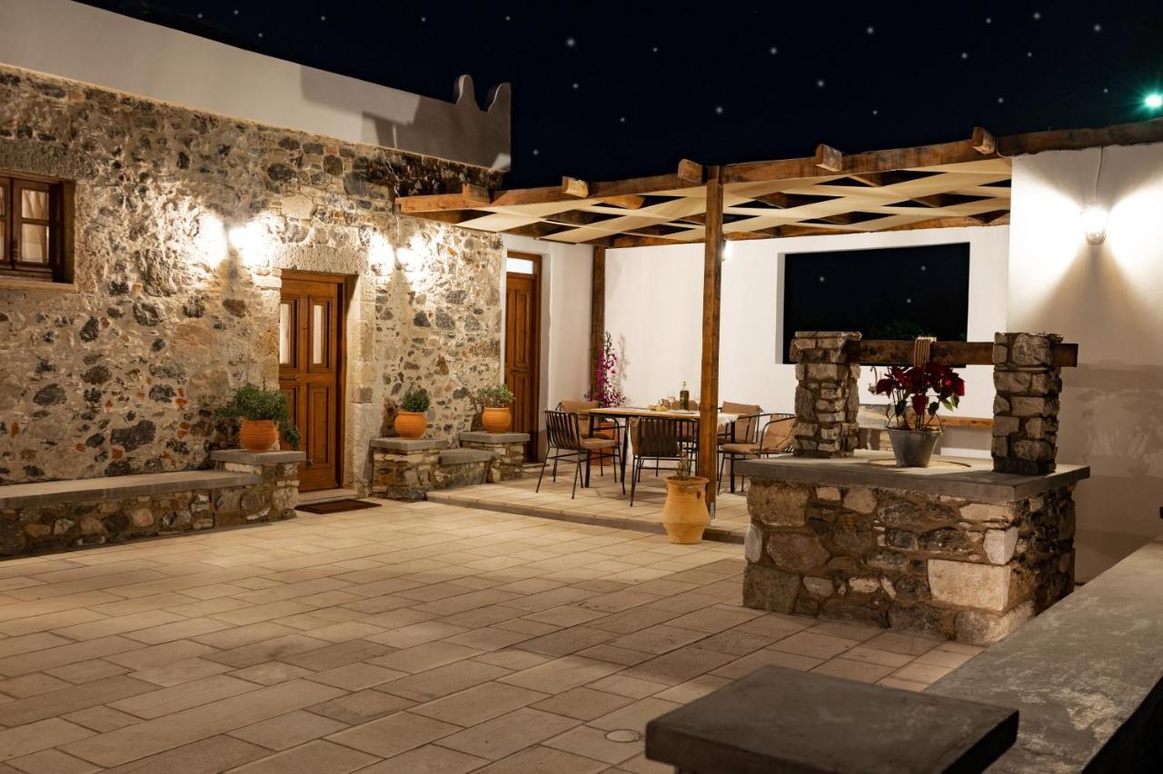 Paradisi Stone House Кос Экстерьер фото