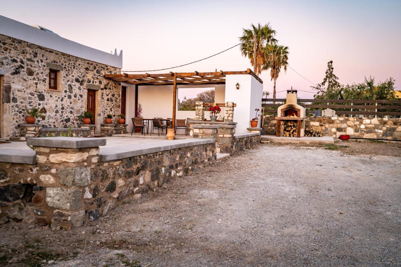 Paradisi Stone House Кос Экстерьер фото