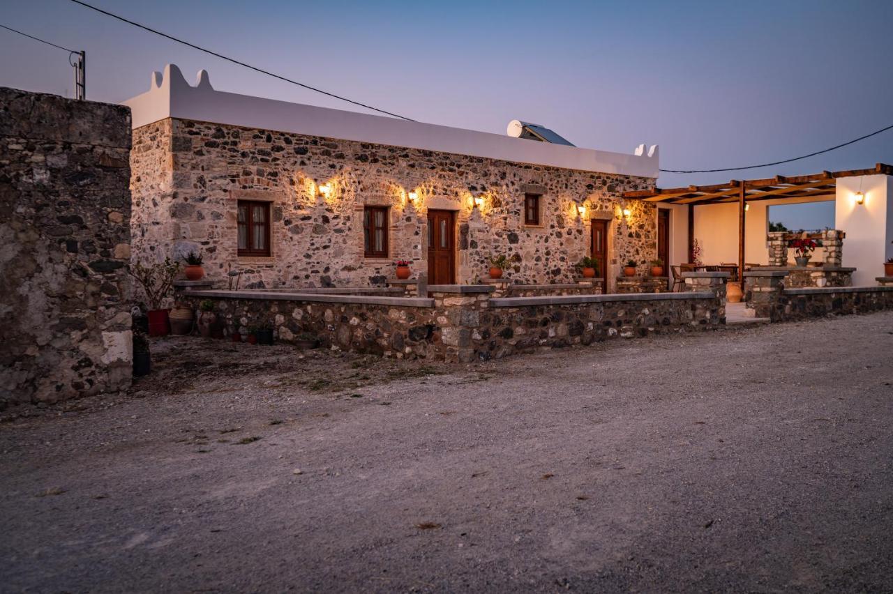 Paradisi Stone House Кос Экстерьер фото