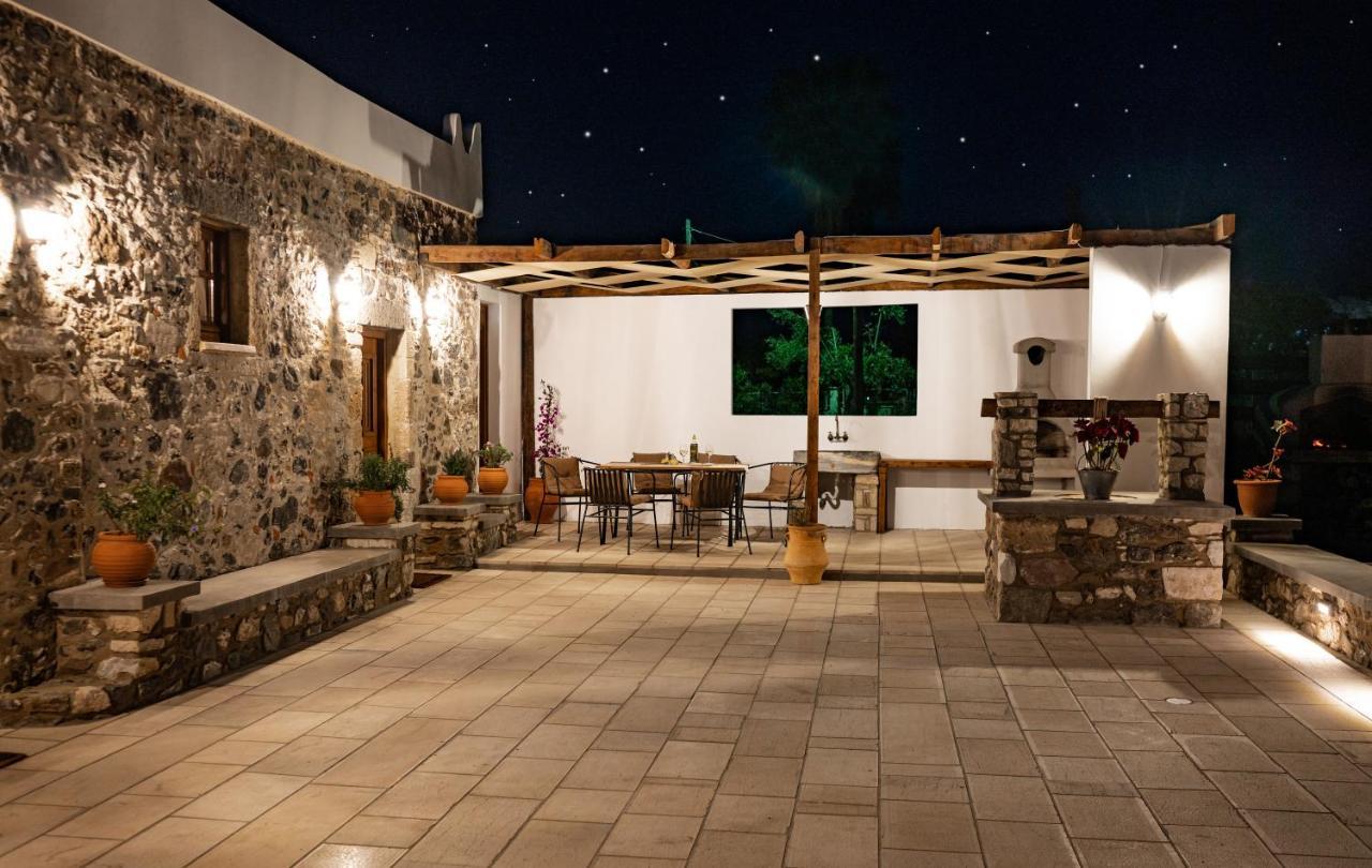 Paradisi Stone House Кос Экстерьер фото